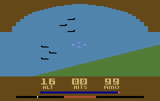 Air Raid screenshot 4 for Atari 2600